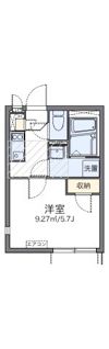 レオネクストRinRinRinの間取り画像