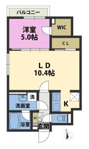 プラティーク新大塚の間取り画像