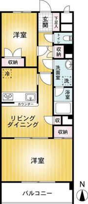 横浜OTビルの間取り画像