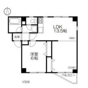 マンションらいらっくの間取り画像