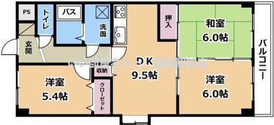 ブライトンステージIIの間取り画像