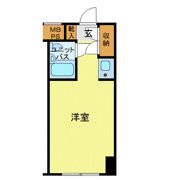 ハローレジデンス西葛西の間取り画像