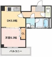 ラフィーネ瀬田の間取り画像