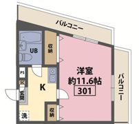 ステラ港南中央の間取り画像