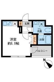 HF上石神井レジデンスの間取り画像