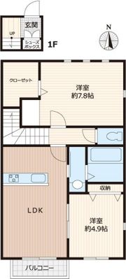 パークハウス国分寺史跡公園の間取り画像