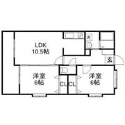 ジェラール小峯の間取り画像