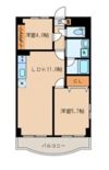 サンモール四季IIの間取り画像