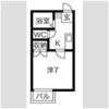 ビューパレス長町の間取り画像