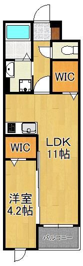 ルナベルの間取り画像