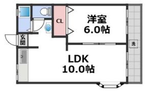 田中・大村ハイツの間取り画像