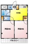 第二ホワイトハイツの間取り画像