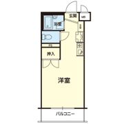 フォルム上通北 206号の間取り画像