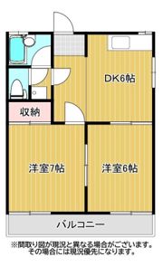 ライムライトAの間取り画像