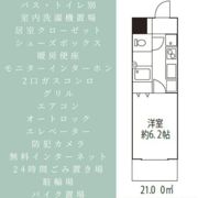 ドミール上福岡の間取り画像