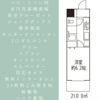 ドミール上福岡の間取り画像
