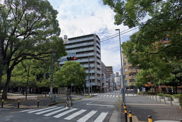 近くに施設あり