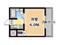 アクシオス野江サウスの間取り画像