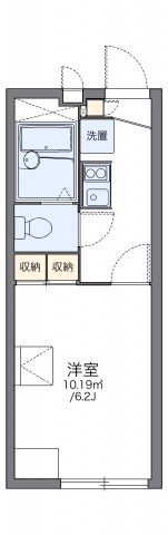レオパレスボヌールの間取り画像