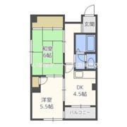 アイバレー新大阪の間取り画像