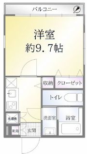 ビラ・ニューセンチュリーⅢの間取り画像