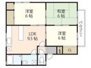 セジュール加美B棟の間取り画像