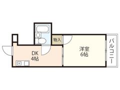 第5野地ビルの間取り画像