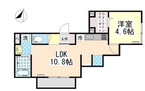 アンベリールの間取り画像
