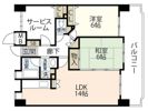 フローレンス光町の間取り画像