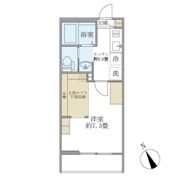 セレ生麦の間取り画像