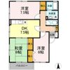 フォルテーヌⅠの間取り画像