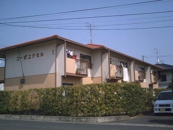 コーポ エクセル Ⅰ棟の外観画像