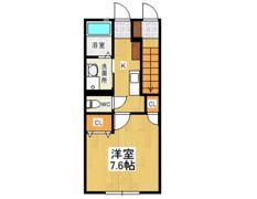 Cassini南棟の間取り画像