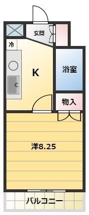 菱和パレス小竹向原の間取り画像