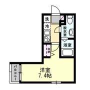 サウスプリオーレの間取り画像