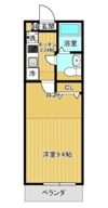 サニーハイツ宮前の間取り画像
