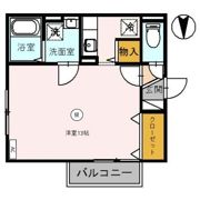 セレッサ花堂 Aの間取り画像