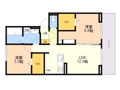 D－room上山門の間取り画像