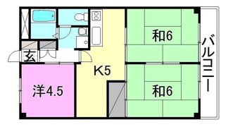 ファーストビル渡部の間取り画像