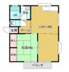 ハピネス石浦の間取り画像