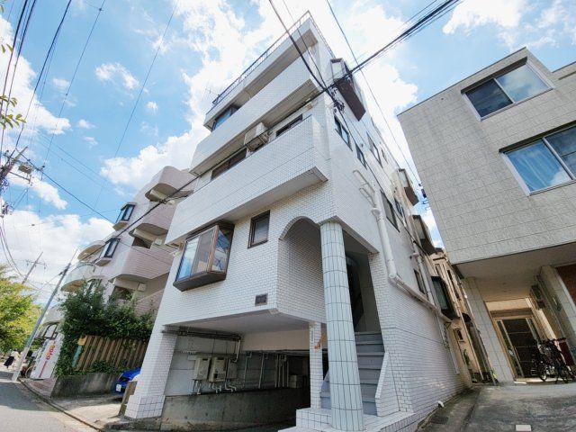 嶋田ハイツの外観画像