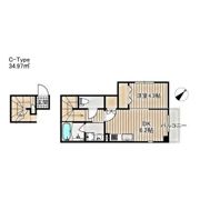 Maison De Marshの間取り画像