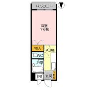 エクセル富士見マンションの間取り画像