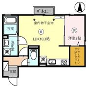 ポワロ Ⅱの間取り画像
