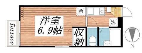 コンフォート緑が丘の間取り画像
