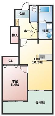 プリメーラの間取り画像
