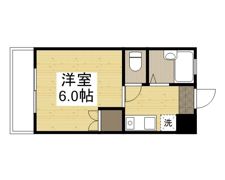 バンズコーポラスの間取り画像