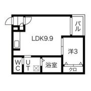 ステラ三吉町の間取り画像