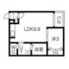 ステラ三吉町の間取り画像