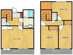 KCエボリューションの間取り画像